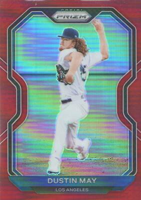 Dustin May [Red Prizm] #205