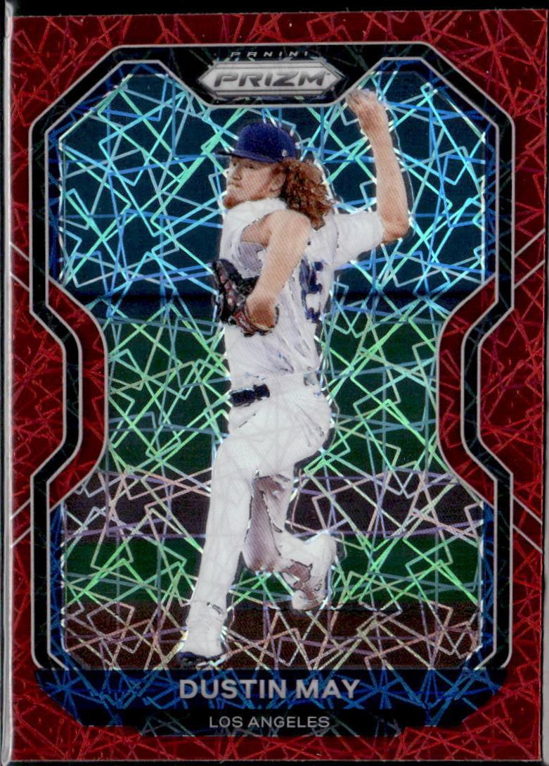 Dustin May [Red Velocity] #205