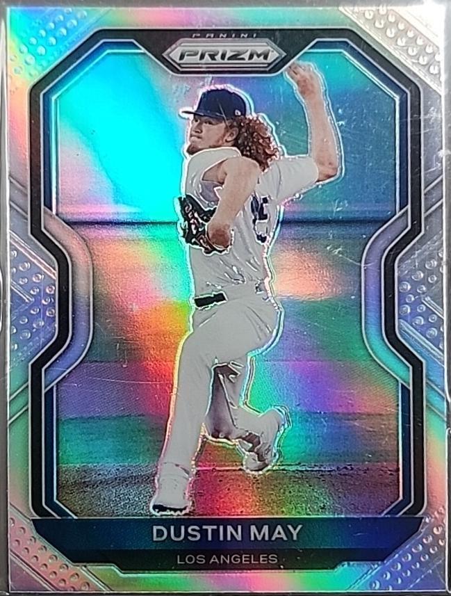 Dustin May [Silver Prizm] #205