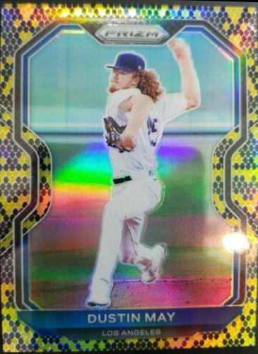 Dustin May [Snake Skin Prizm] #205