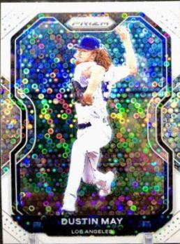 Dustin May [White Donut Circles Prizm] #205