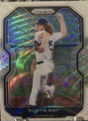 Dustin May [White Wave Prizm] #205