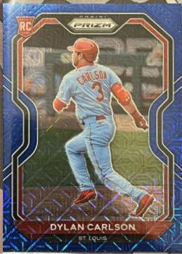 Dylan Carlson [Blue Mojo Prizm] #138