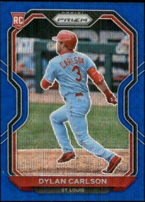 Dylan Carlson [Blue Wave Prizm] #138