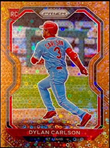 Dylan Carlson [Bronze Donut Circles Prizm] #138