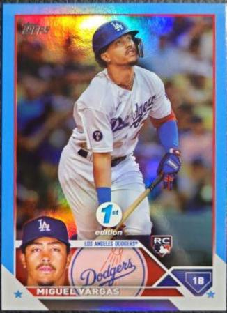 Miguel Vargas [1st Edition Light Blue] #163