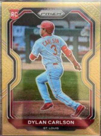 Dylan Carlson [Gold Prizm] #138