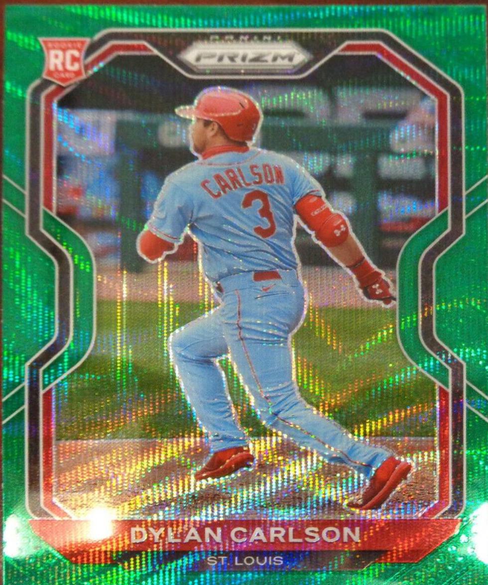 Dylan Carlson [Green Wave Prizm] #138