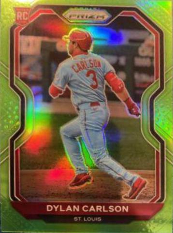 Dylan Carlson [Lime Green Prizm] #138