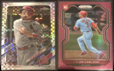 Dylan Carlson [Pink Prizm] #138