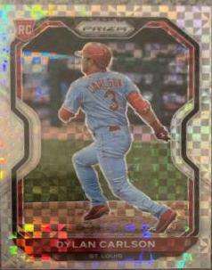 Dylan Carlson [Power Plaid Prizm] #138