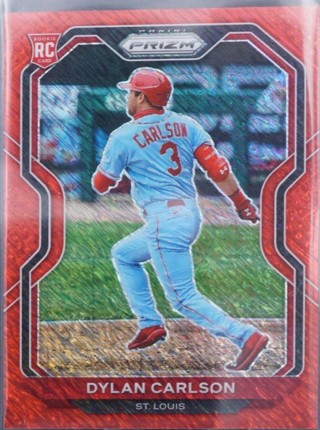 Dylan Carlson [Red Shimmer Prizm] #138