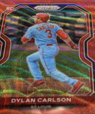 Dylan Carlson [Red Wave Prizm] #138