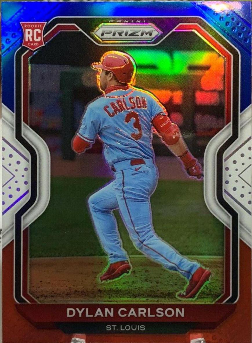 Dylan Carlson [Red, White, and Blue Prizm] #138