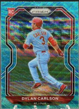 Dylan Carlson [Teal Wave Prizm] #138
