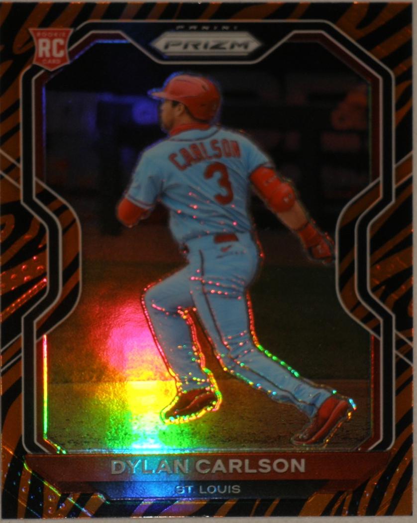 Dylan Carlson [Tiger Stripes Prizm] #138