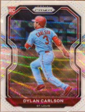 Dylan Carlson [White Wave Prizm] #138
