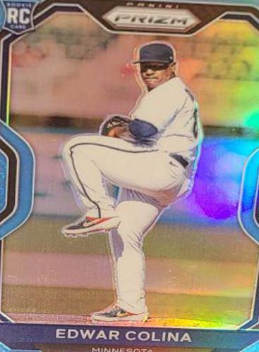 Edwar Colina [Carolina Blue Prizm] #51