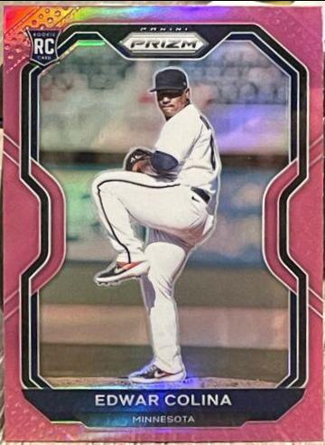 Edwar Colina [Pink Prizm] #51