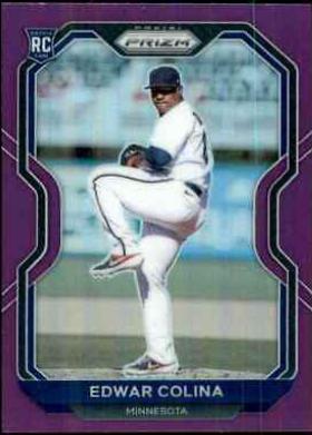Edwar Colina [Purple Prizm] #51