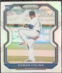 Edwar Colina [Silver Prizm] #51