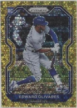 Edward Olivares [Gold Donut Circles Prizm] #137