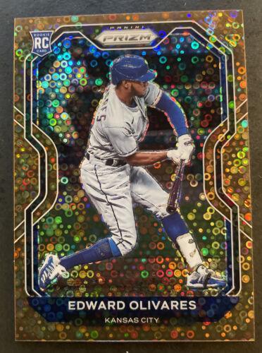 Edward Olivares [Gold Prizm] #137