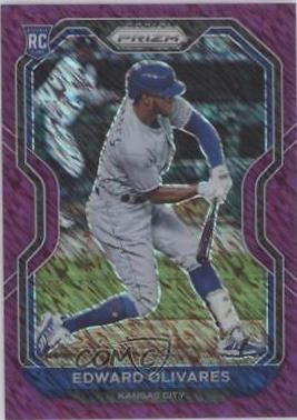 Edward Olivares [Purple Shimmer] #137