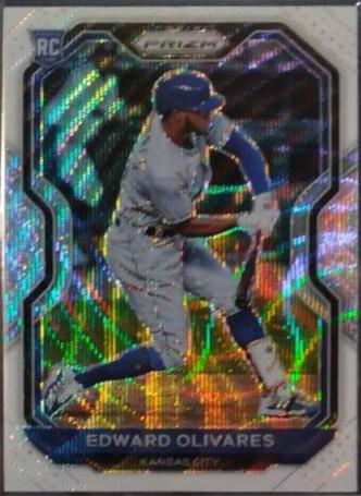 Edward Olivares [White Wave Prizm] #137