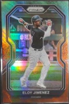 Eloy Jimenez [Cosmic Haze Prizm] #63