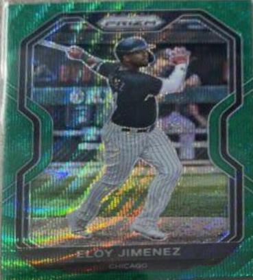 Eloy Jimenez [Green Wave Prizm] #63