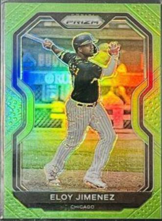 Eloy Jimenez [Lime Green Prizm] #63