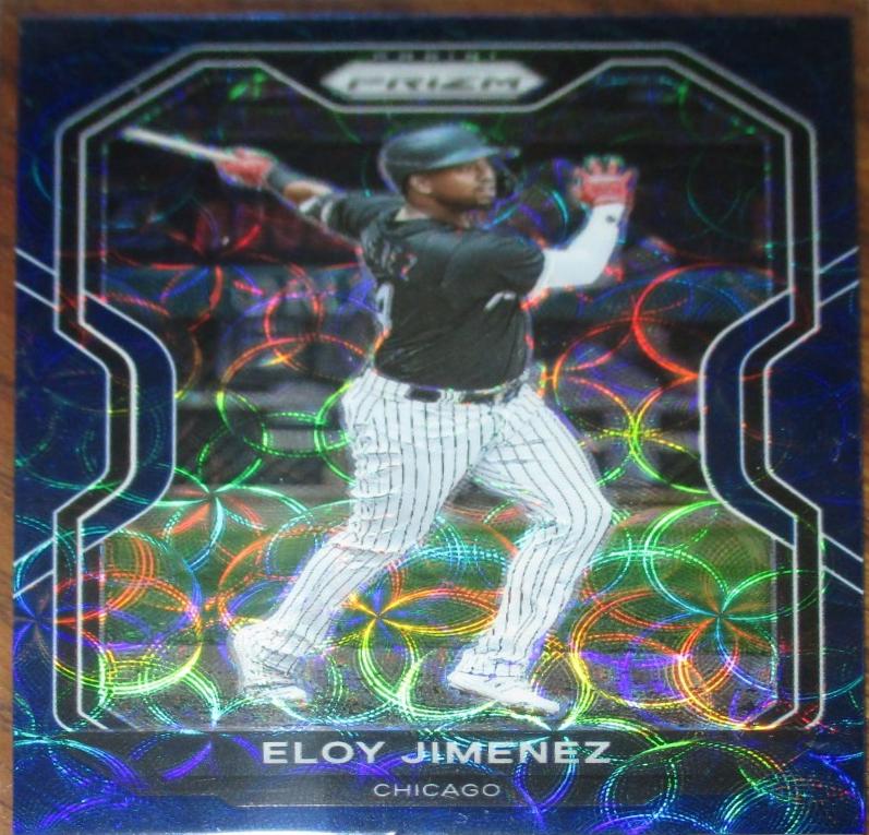 Eloy Jimenez [Navy Blue Kaleidoscope Prizm] #63