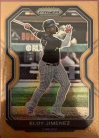 Eloy Jimenez [Neon Orange Prizm] #63