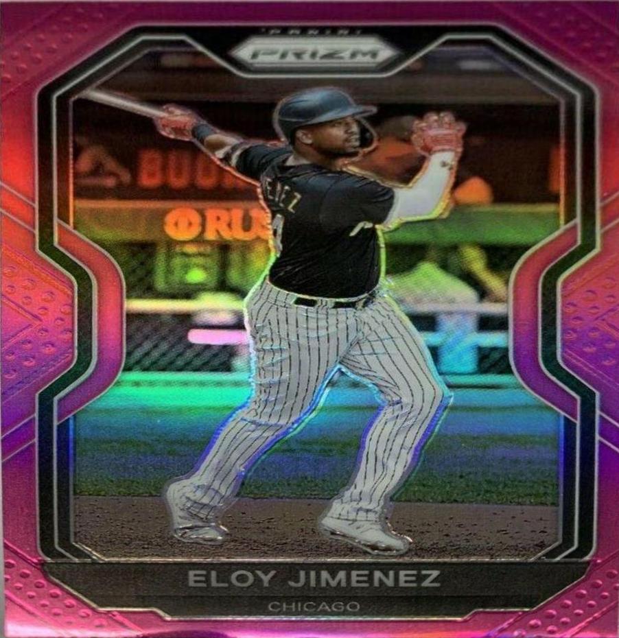 Eloy Jimenez [Pink Prizm] #63