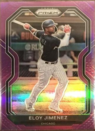 Eloy Jimenez [Purple Prizm] #63