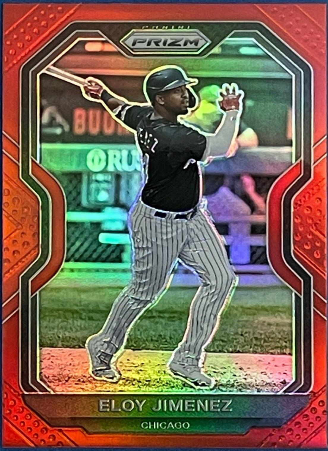 Eloy Jimenez [Red Prizm] #63