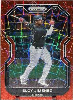 Eloy Jimenez [Red Velocity] #63