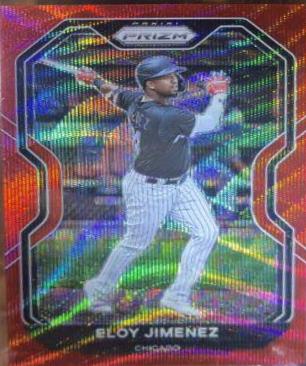 Eloy Jimenez [Red Wave Prizm] #63