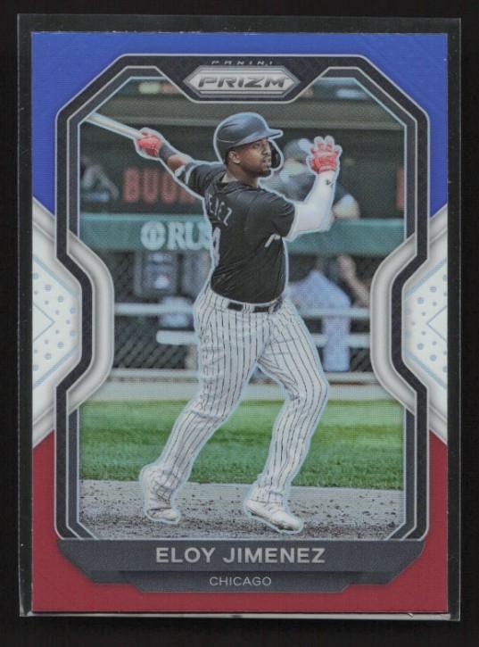 Eloy Jimenez [Red, White, and Blue Prizm] #63