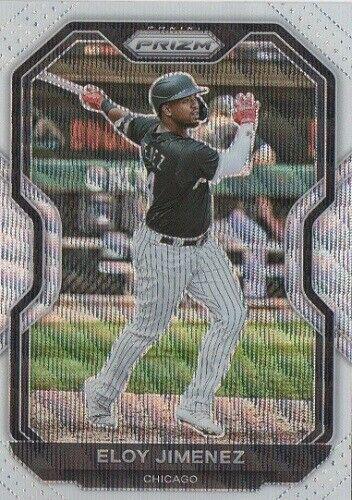 Eloy Jimenez [White Wave Prizm] #63
