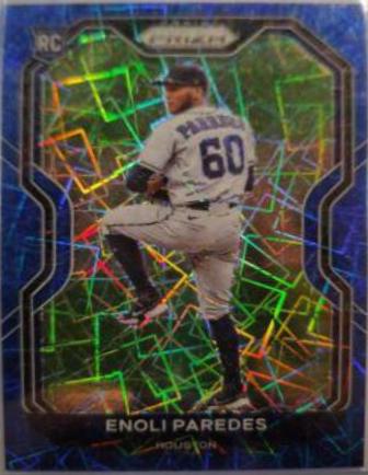 Enoli Paredes [Blue Velocity] #211