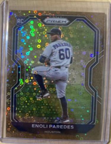 Enoli Paredes [Gold Donut Circles Prizm] #211