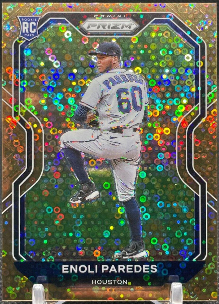Enoli Paredes [Gold Prizm] #211
