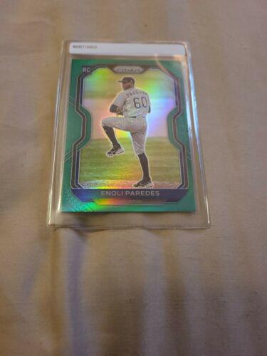 Enoli Paredes [Green Prizm] #211
