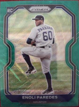 Enoli Paredes [Green Wave Prizm] #211