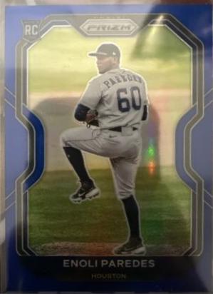 Enoli Paredes [Navy Blue Carolina Blue] #211