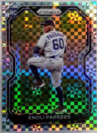 Enoli Paredes [Power Plaid Prizm] #211