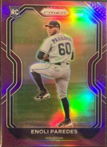 Enoli Paredes [Purple Prizm] #211