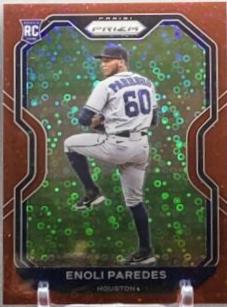 Enoli Paredes [Red Donut Circles Prizm] #211
